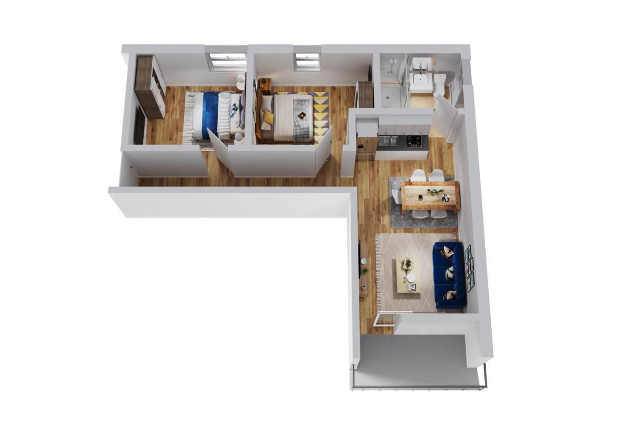 Smart Resorts Haus Saphir Ferienwohnung 508 Winterberg Extérieur photo